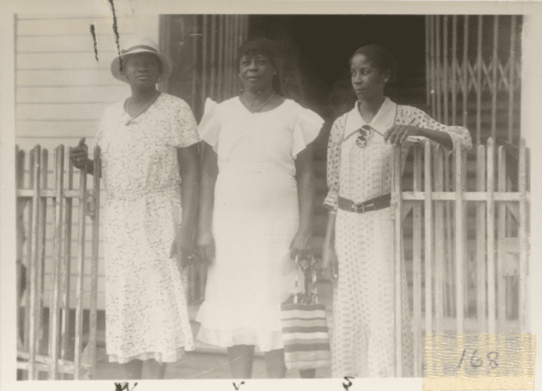 V.I. Women’s History Includes Suffragettes Advocating for the Vote